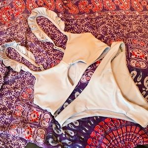 Zaful light purple bikini size M